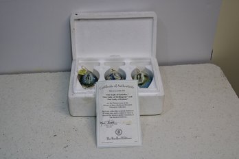 Mary Heirloom Porcelain Ornament Collection