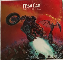 MEAT LOAF -  'Bat Out Of Hell'  - Debut LP Original 1977 Epic PE 34974