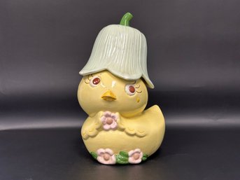 Vintage Cookie Jar: Baby Chick