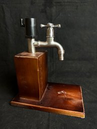 Vintage Wood Drink Dispenser