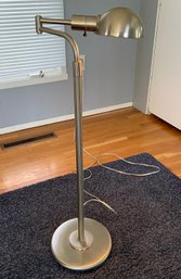 Articulated Arm Floor Reading Lamp