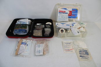 Two NOS Lifeline & Johnson & Johnson First Aid Kits