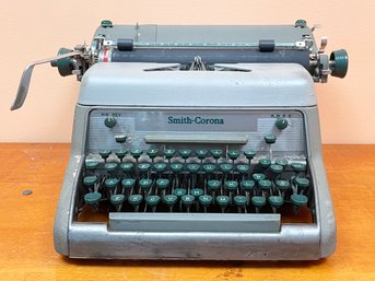 A Vintage Smith-Corona Type Writer