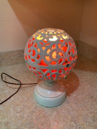 Unusual Vintage Lamp