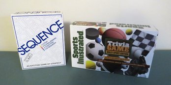 Sequence And Sports Illustrated Trivia Games