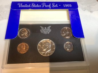 1969 Proof Set