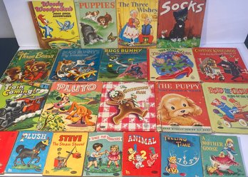 Lot Of Small Old Childrens Books