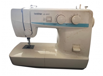 Brother LS-1217 Electric Sewing Machine