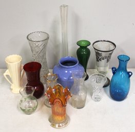 Lot Of 12 Vases