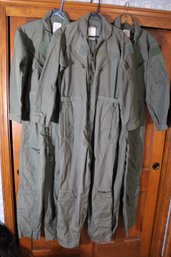 Military Flyer Coverall Lot Military Coveralls, Flyers, Summer, Fire Resistant USED