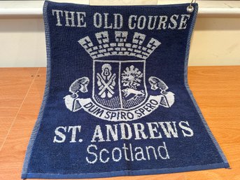 The Old Course St Andrews Scotland Banner