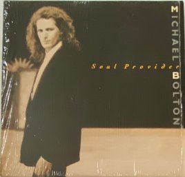 MICHAEL BOLTON  - SOUL PROVIDER - LP  1989  - Columbia OC45012 Original Press - SHRINK ON