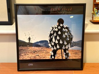 Framed Pink Floyd Delicate Sound Of Thunder