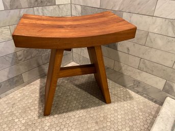 Wooden Shower Bench