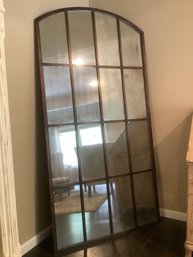 Large Uttermost HIGH END AGED LOOK MIRRORED WINDOW