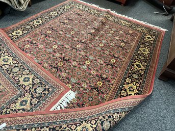 Red Oriental Rug