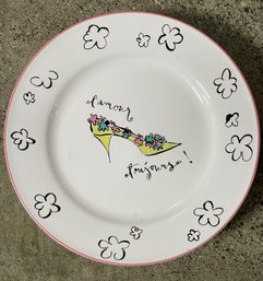 Set Of 4 Fantastique! Plates