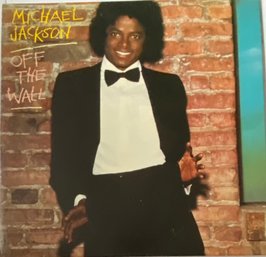 MICHAEL JACKSON - OFF THE WALL -  FE 35745 EPIC, PITMAN PRESS 1979 LP RECORD - GATEFOLD