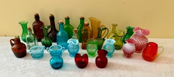 Lot Of Assorted Vintage Glass
