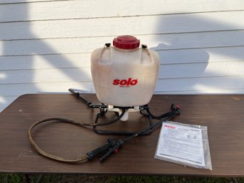 Solo Backpack Sprayer