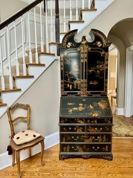 Very Special Chinese Chinoiserie Secretary Cabinet