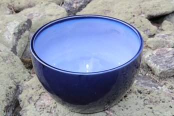 Beautiful Sango Blue Ceramic Bowl