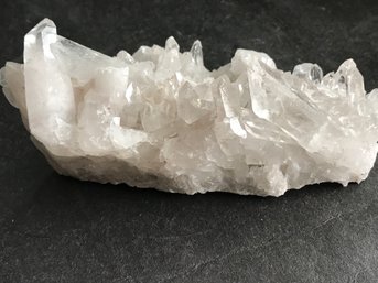 Crystal Point Cluster, 13 Oz