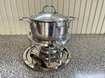 Stainless Steel Fondue Pot