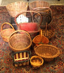 Lot Of 15 Baskets