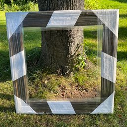 Beautiful Frame In Wrapping ~ 30 Inch Square Opening ~