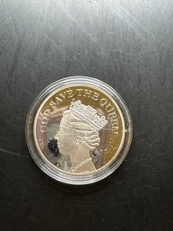 God Save The Queen Token