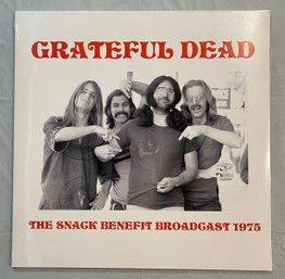 FACTORY SEALED Grateful Dead - The Snack Benefit Broadcast 1975 MIND727