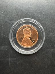 2001-S Proof Uncirculated Penny