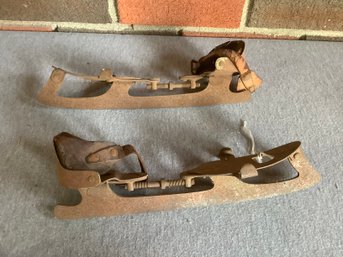 Vintage Ice Skates