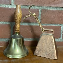 Cow Bell And School Bell