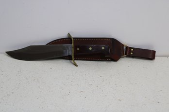 Vintage Western Blade With Case Made In The Usa