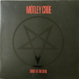 MOTLEY CRUE -  Shout At The Devil -  602891 LP Vinyl GF Slv 1983