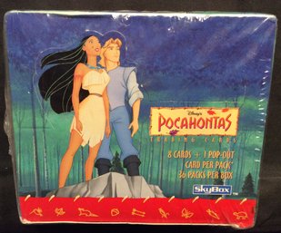 1995 Skybox Pocahontas Sealed Hobby Box 36 Packs - K