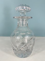 Beautiful Waterford Decanter - 'to Commemorate The Visit To Bermuda Of Ner Majesty Queen Elizabeth II'