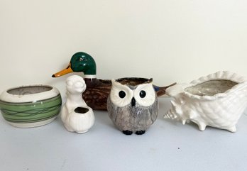 Vintage Duck And More Ceramics