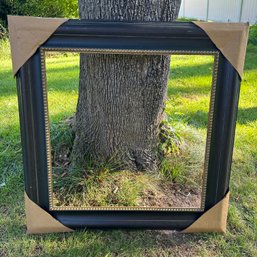 Beautiful Frame W/beading ~ 30 Inch Square Opening ~