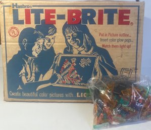 Vintage 1967 Lite-Brite - Working Condition!