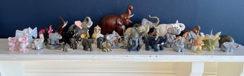 Collection Of Various Elephants