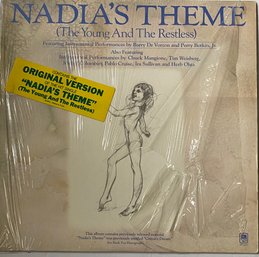 NADIA'S THEME (THE YOUNG AND THE RESTLESS) 1976 - LP DE VORZON & BOTKIN - SP-1412 - VG COND.