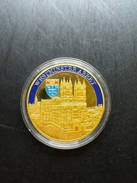 Westminster Abbey Token