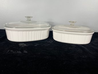 Corning Ware Casserole Dishes Set