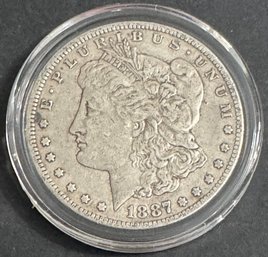 1887-O Morgan Silver Dollar