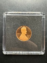 2011-S Proof Uncirculated Penny