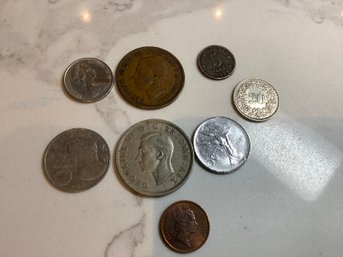 Foreign Coin Lot