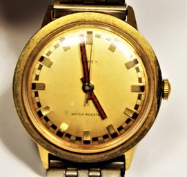 Vintage Timex Gold Tone Wristwatch Watch